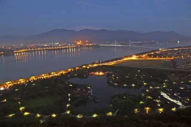杭州最美城区夜景评选,赶紧为自己住的区投一