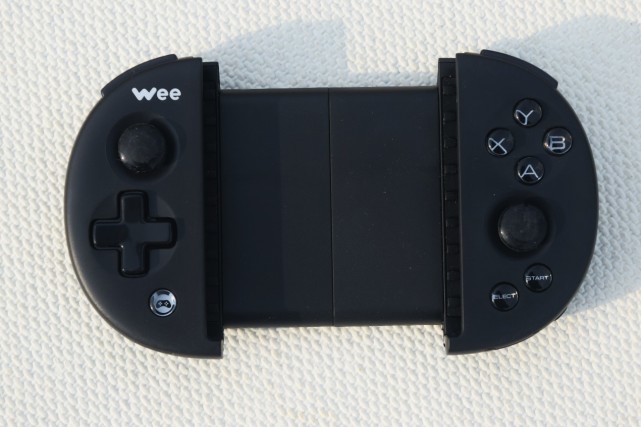 重拾PSP游戏的感觉-突破传统设计的飞智Wee