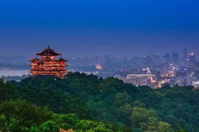 杭州最美城区夜景评选,赶紧为自己住的区投一