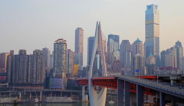 重庆路桥600106中金华平领投万色城预期收益