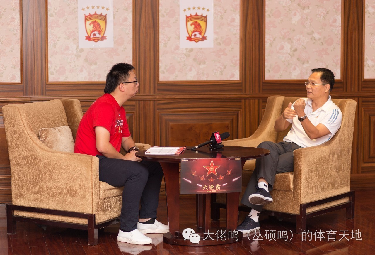 中国体坛名嘴系列专访8陈熙荣斯科拉里酷似米卢高拉特mvp当之无愧管理
