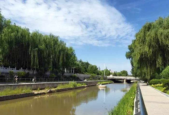 长治靓丽的城市风景,从滨河游园到太行公园延至紫坊桥