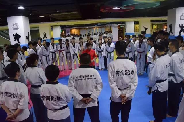 青海跆拳道协会品势新规则学习班圆满结束