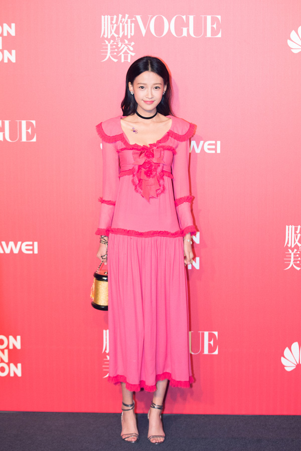 众明星着香奈儿出席VOGUE十一周年庆祝派对-搜狐