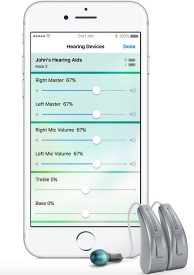 苹果发布最新的无障碍mfi助听器