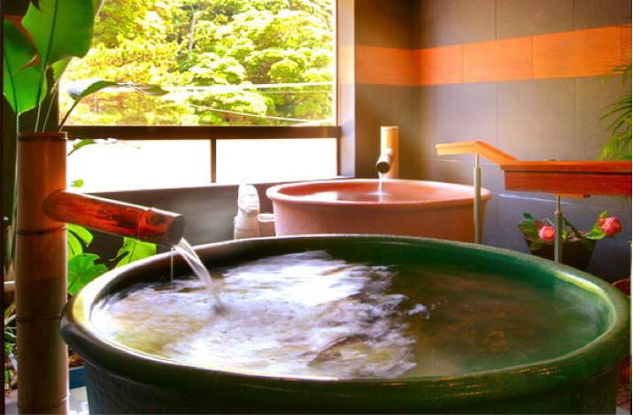 日本关东20家情侣私密混浴温泉旅馆!