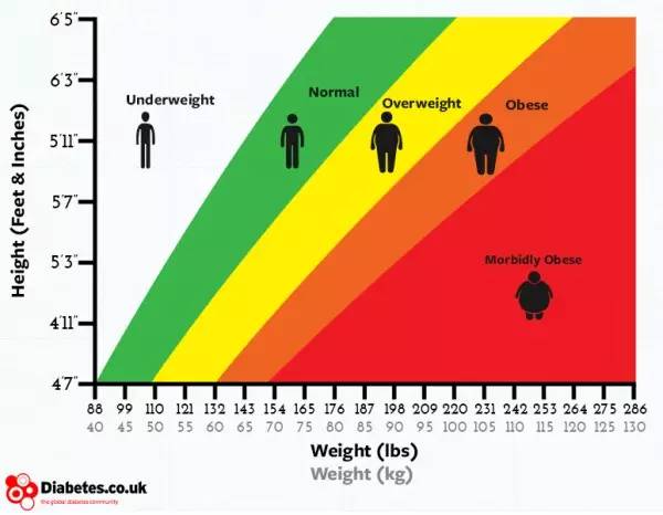 衡量你是否该减肥的3个标准(该不该减肥一