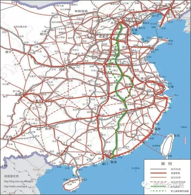 濮阳又将开建一条新铁路,濮阳至潢川铁路最新
