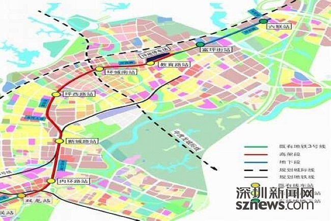 深圳新闻网11月7日讯(记者陈飞)龙岗人盼望了已久的地铁龙岗线(3号线)