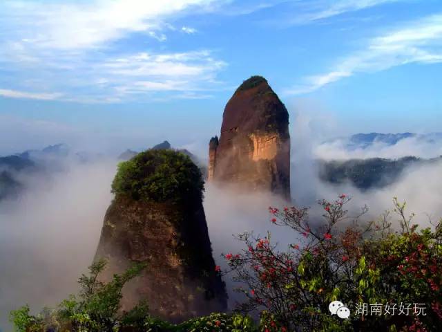 邵阳崀山景区