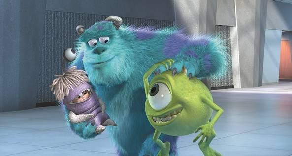 《monsters inc.》(怪兽电力公司)