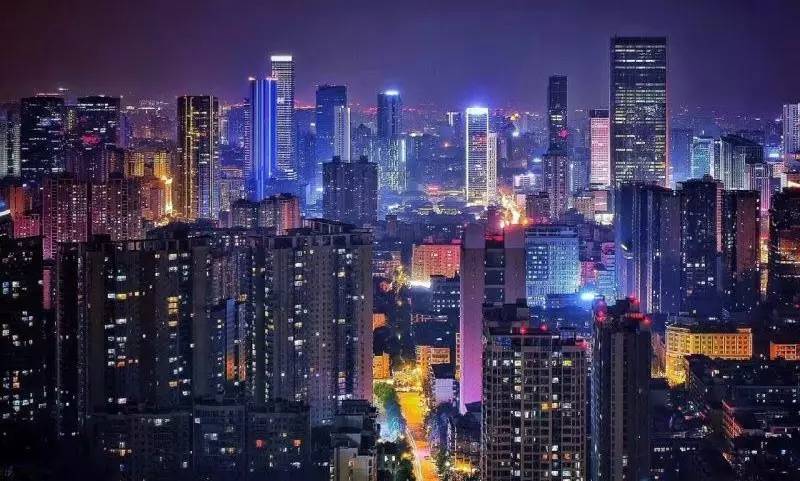 四川省"最美城市夜景"评选,赶紧为自己家乡投一票吧!