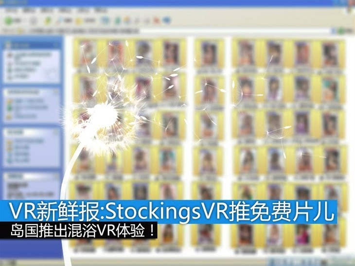 VR新鲜报:VR种子难求 StockingsVR免费看