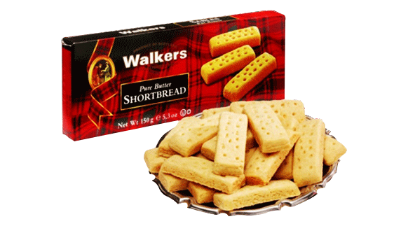 英国 walkers 黄油酥饼