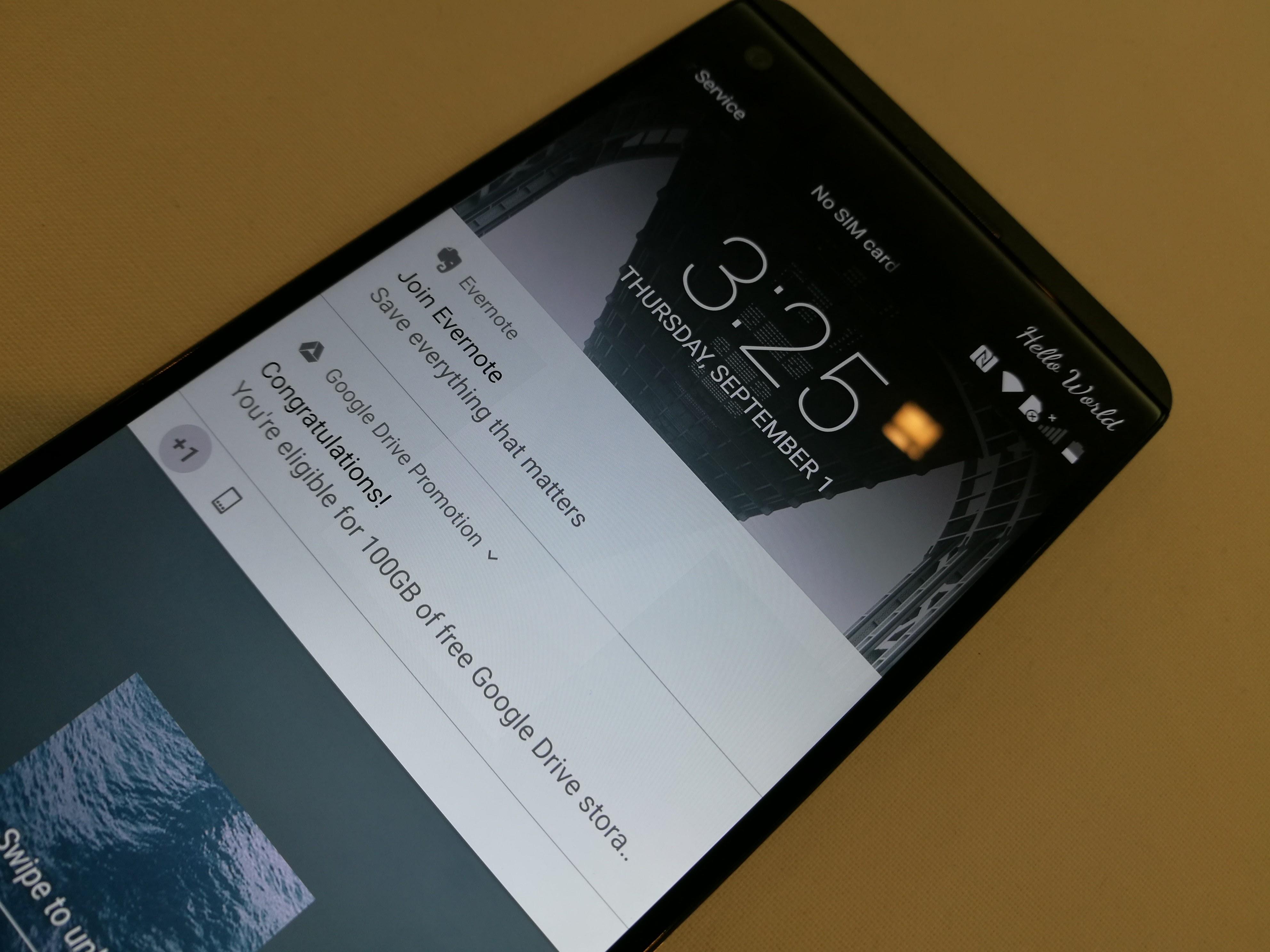 LG手机抢先推送安卓7.0,谷歌专注手机软件开发