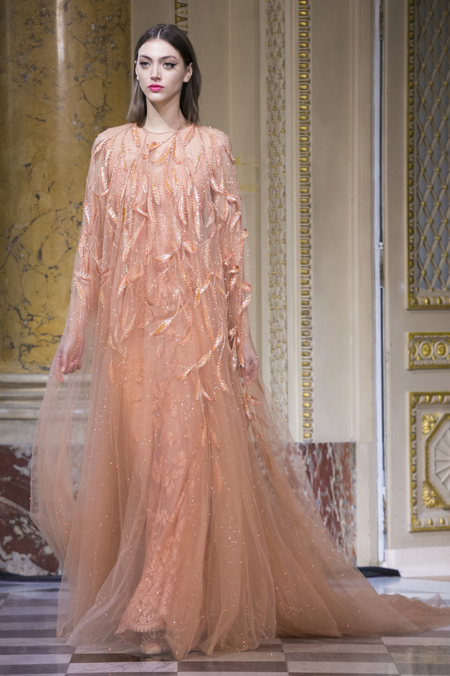 georges hobeika 最新时尚婚纱礼服t台秀