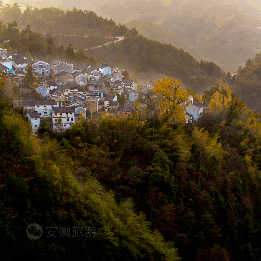 摄影:庐阳书童 黄山   歙县    姬川村 ▽