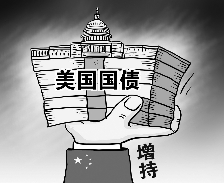 美国欠下那么多的国债,为什么还比中国过的好