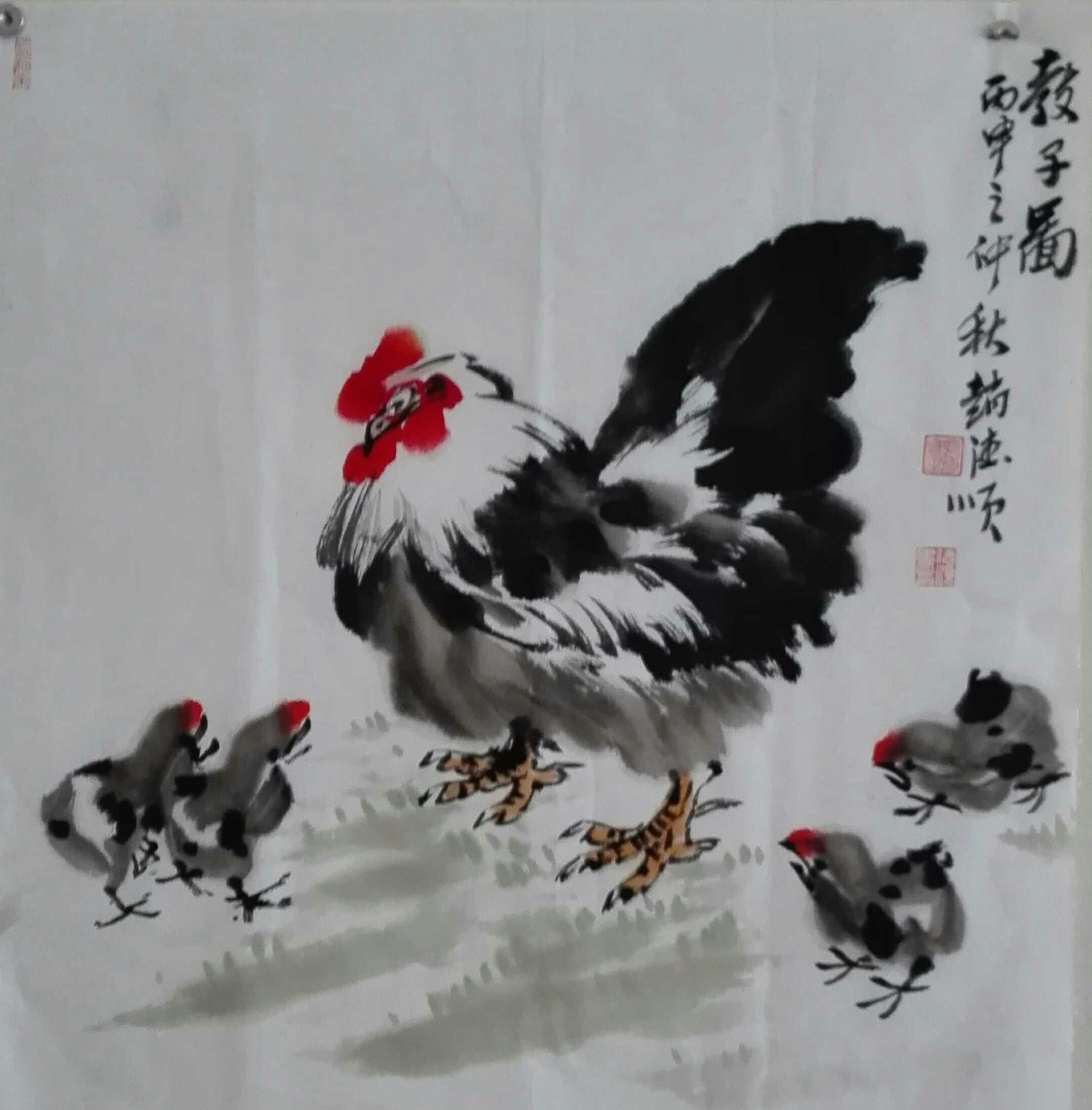 中国当代实力派画家安徽赵德顺先生绘画作品欣赏