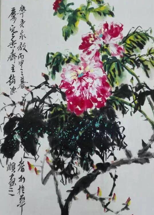 中国当代实力派画家安徽赵德顺先生绘画作品欣赏