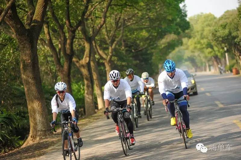 五星运动汇 光明地产杯上海业余自行车挑战赛
