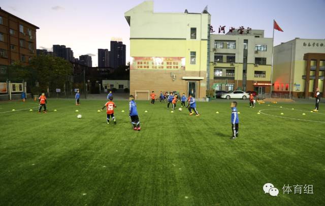 【组图】采风 | 北京市中小学生足球联赛之校园