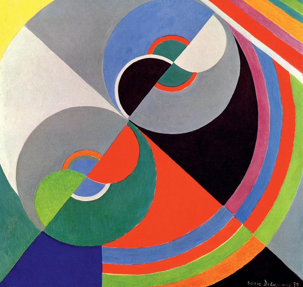 索尼娅·德劳内 sonia delaunay   electric prism