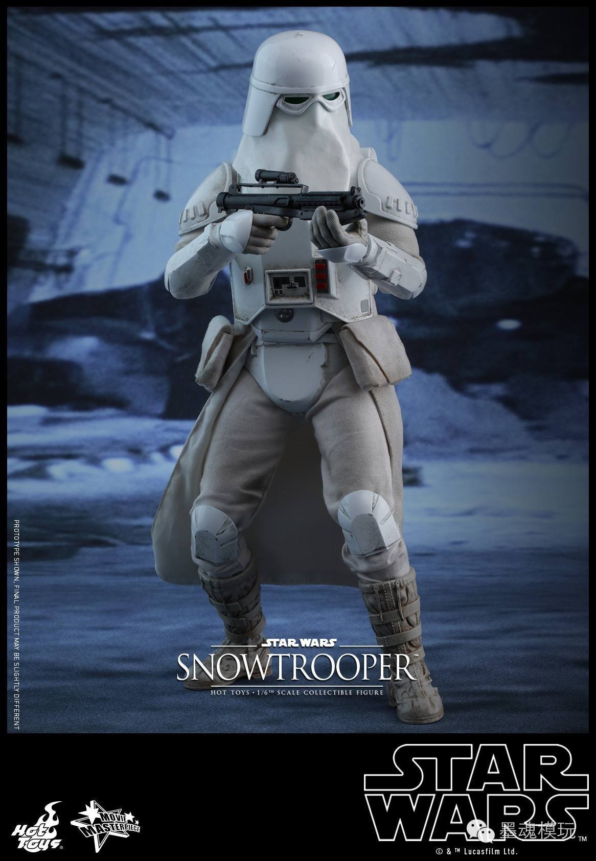 hottoys新品16星球大战前线雪地暴风兵mms397豪华版vgm24双人套装vgm