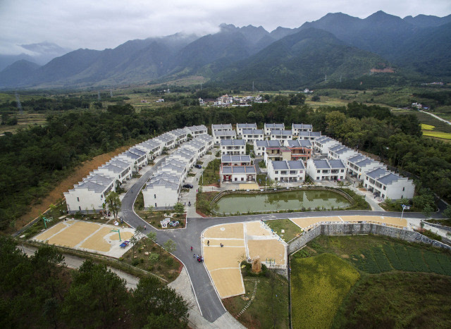 瑶塘新村,坐落在丹霞山景区里.南方日报记者 郭智军 朱洪波 摄