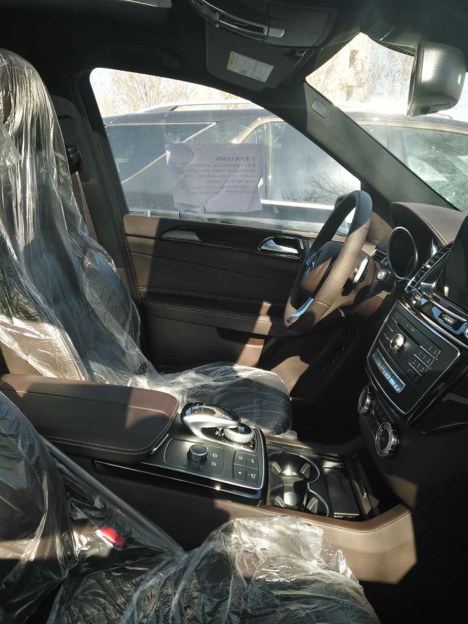 天津美规奔驰GLS450报价 17款奔驰450加版配