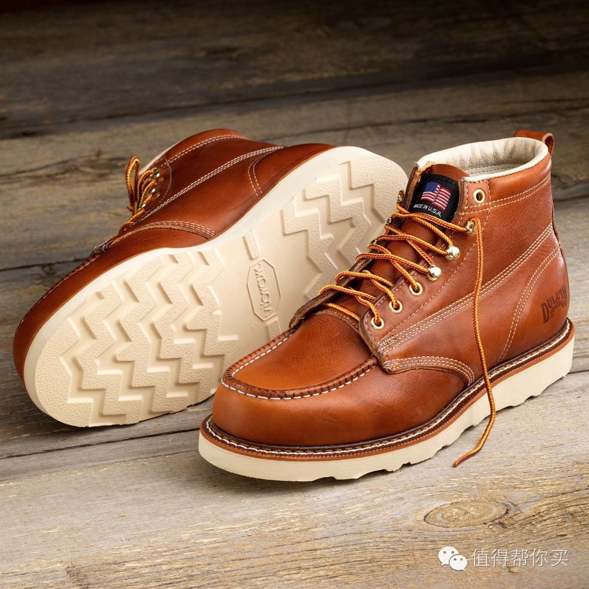 【贝克汉姆同款】红翼男靴red wing heritage 1907经典纯手工工装靴