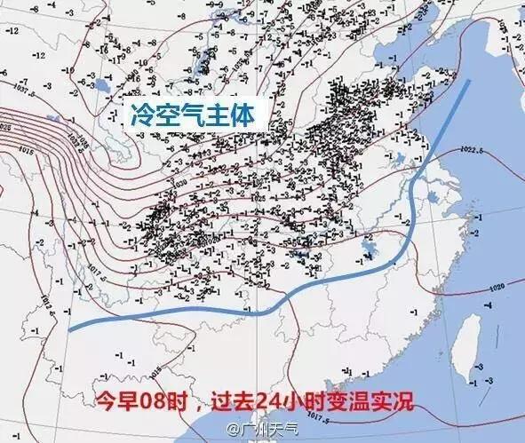 汕尾的冬天这次真的来了~今年首个寒潮预警来袭