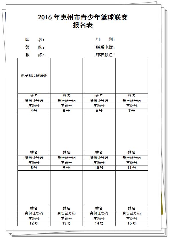 错过了市运会 别再错过惠州青少年篮球联赛了