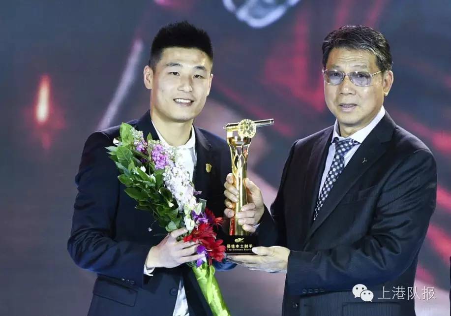【组图】武磊成为2016亚洲足球先生三人候选