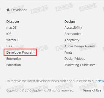 【图文详解】苹果个人开发者账号注册流程