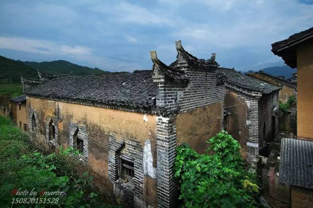 古色古香汝城金山村古祠堂群