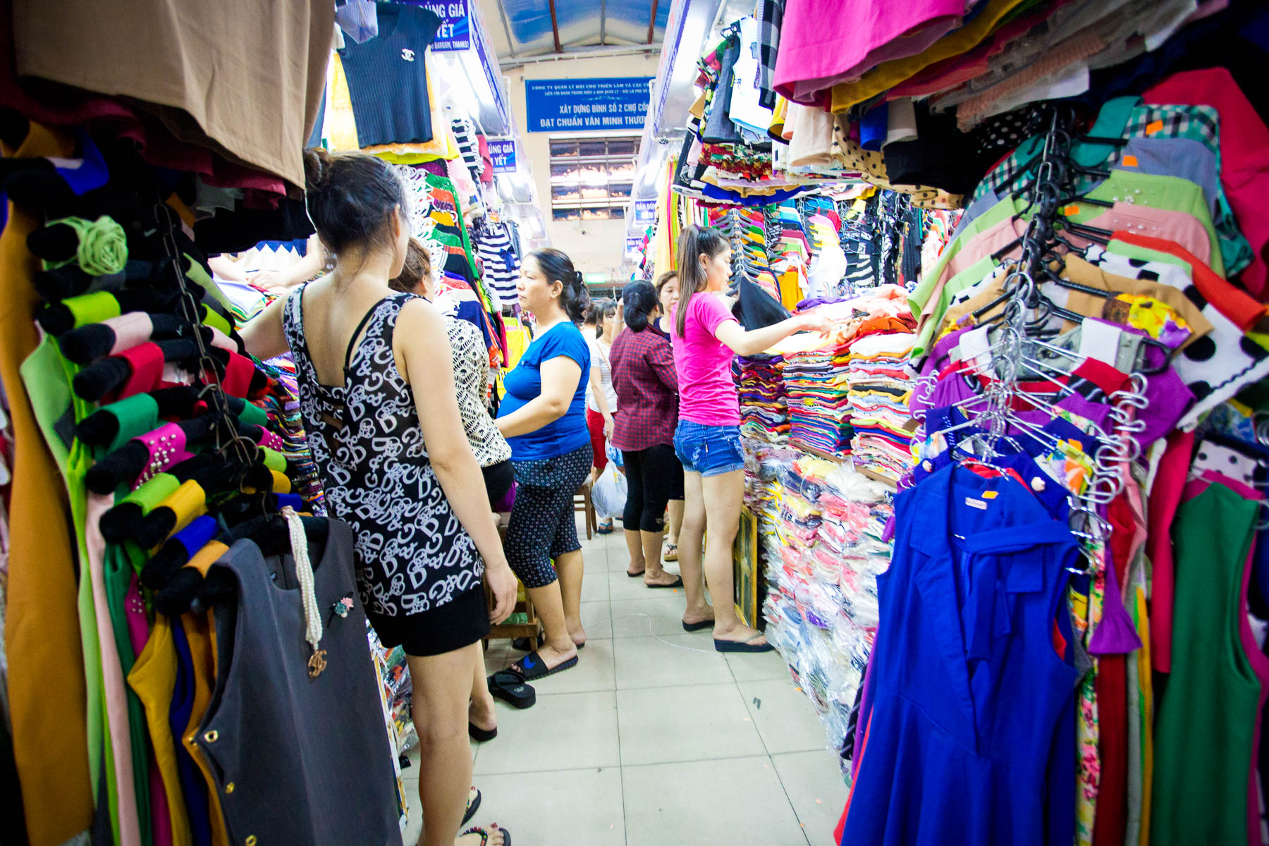 越南岘港，这样的市场你肯定没遇见过