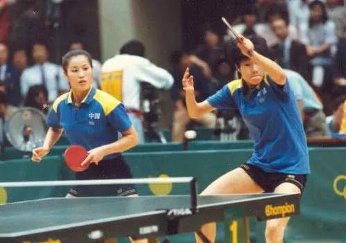 1988年汉城奥运会,陈静——中国第一位乒乓球女单冠军.