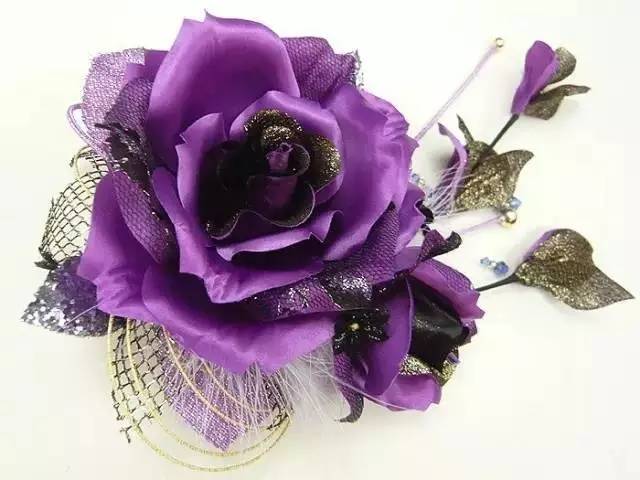 anna sui的产品包装通常以她最喜爱的蔷薇花为主题,神秘的紫色搭配全
