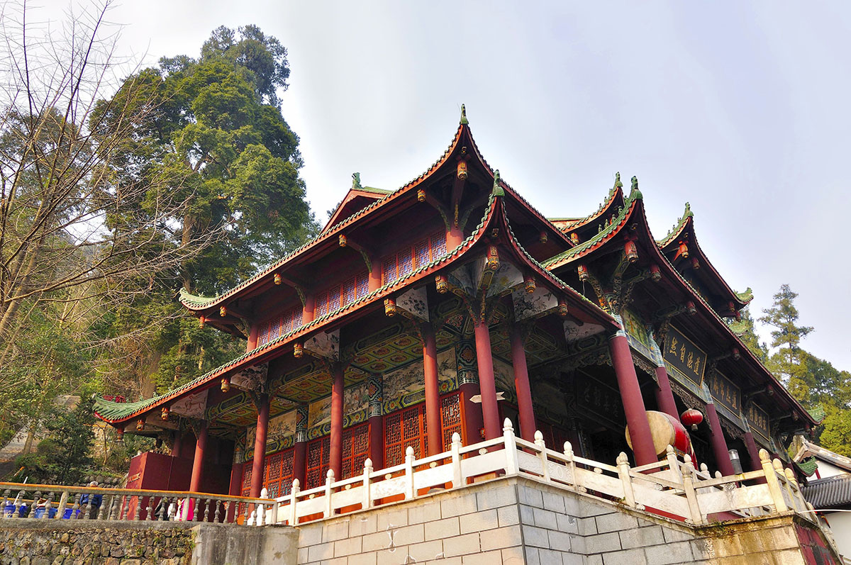 成都周边露营——大邑鹤鸣山 鹤鸣山,中国道教发源地旅游 正文  地址