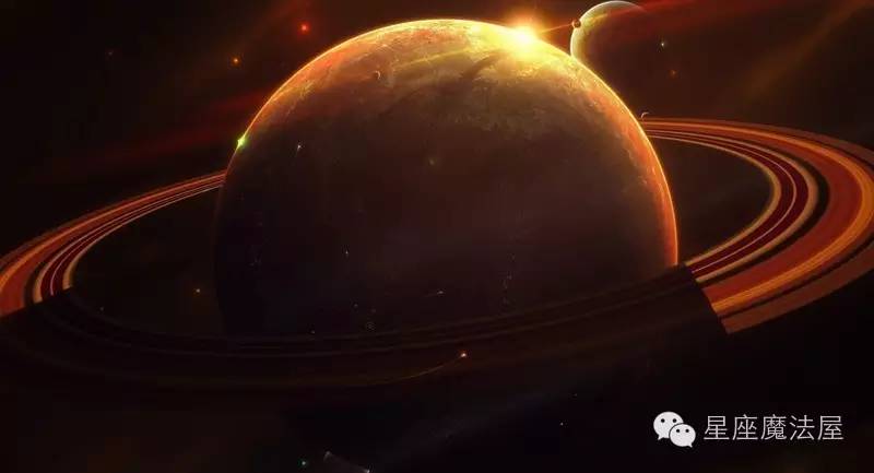 小白学占星7 为什么全世界就你最倒霉?我猜是土星星座把你坑了!