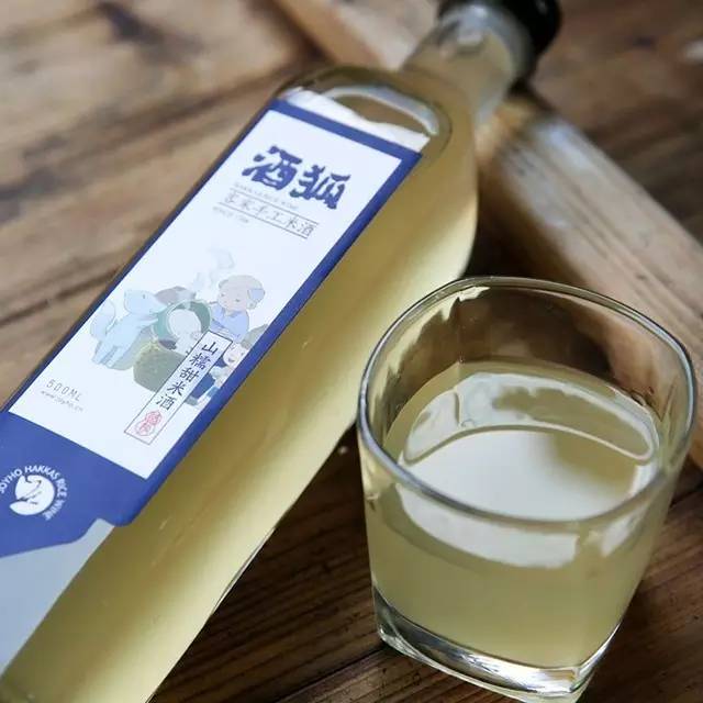 真正的好米酒,清冽甘甜有米香