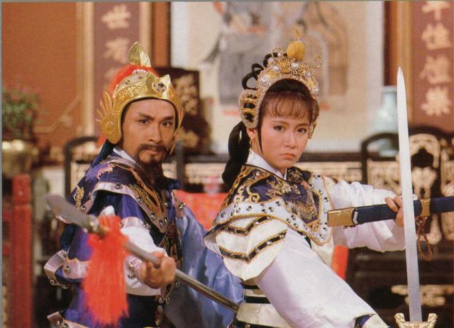 1985版《杨家将》,见识一下tvb当年的豪华阵容