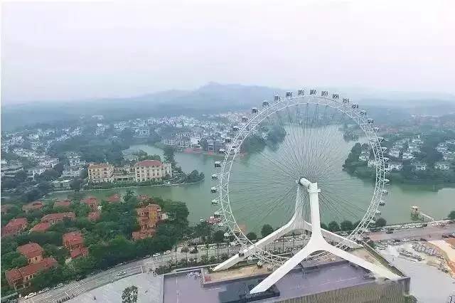 广州花都美林湖趣聚会别墅