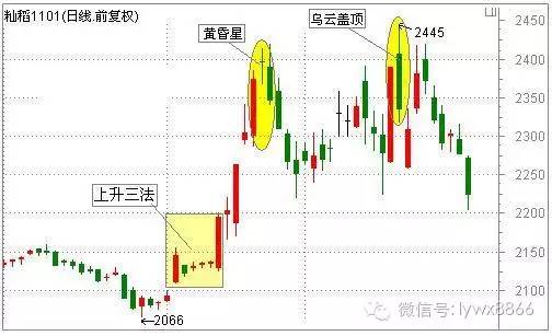 学会继续看涨与看跌的形态 即可纵横股海