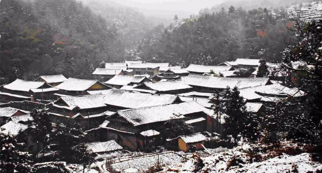 泰顺县筱村镇徐岙底村