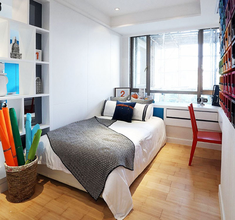 小户型大空间,卧室装修效果图,营造出温馨的氛围
