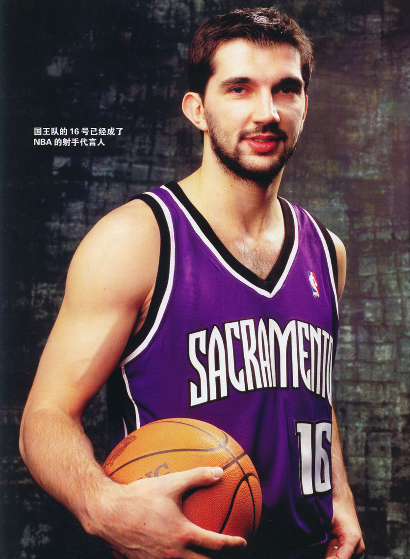 5.predrag stojakovic(佩贾-斯托亚科维奇(塞尔维亚)