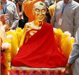 中国佛教十大"肉身菩萨"
