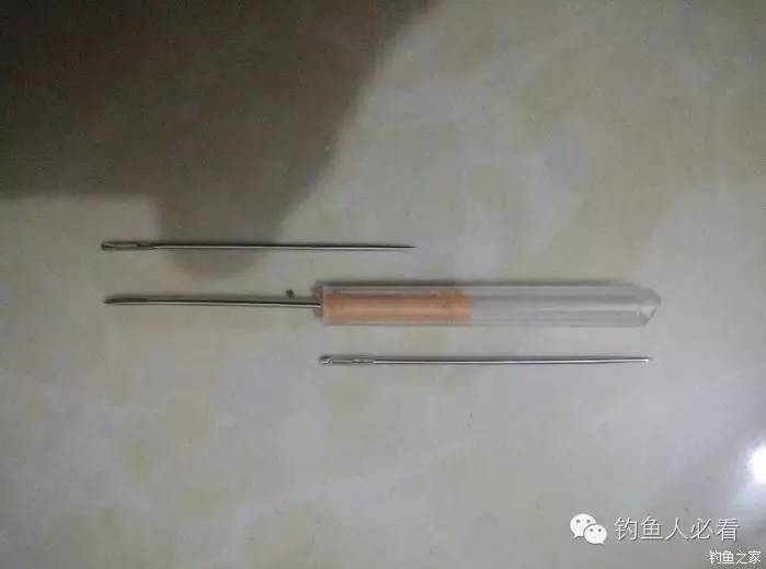 一根针制成的绑钩器,跟我学起来!